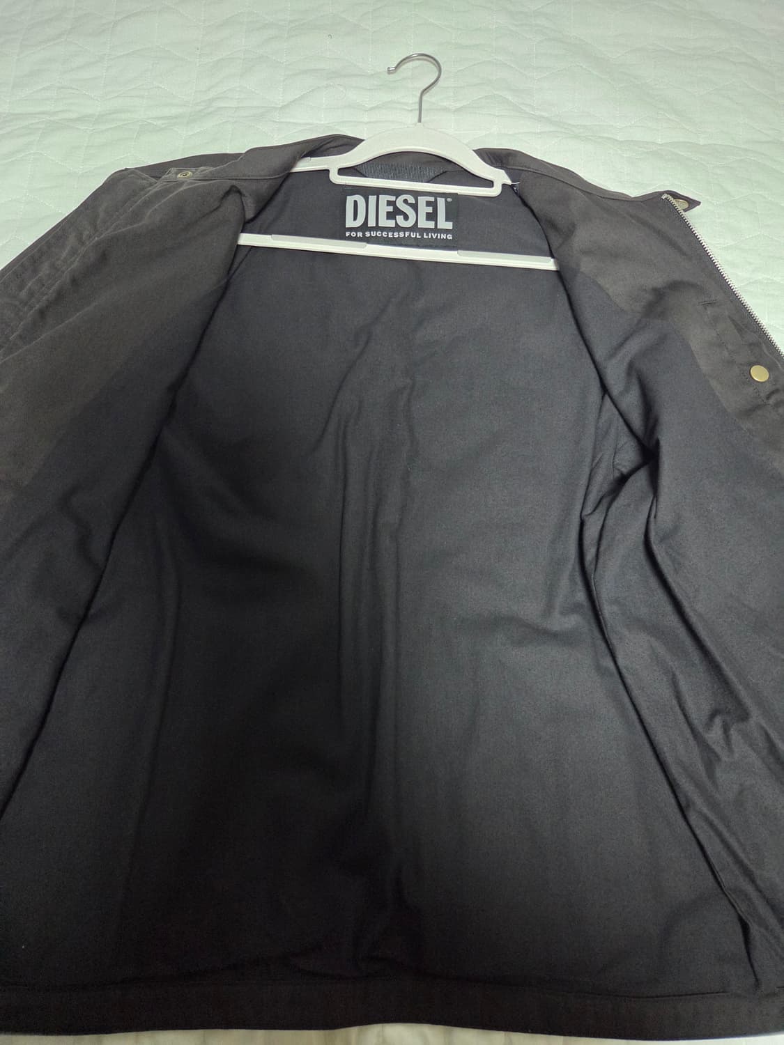 디젤 J-글로리-NWS 자켓 블랙 상품이미지4