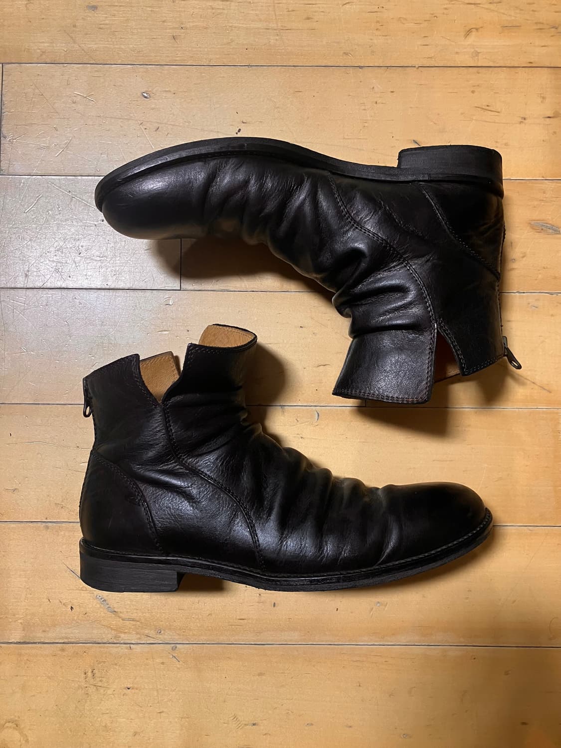 Alfredo bannister 알프레도 바니스터 드레이프 부츠 41 상품이미지2