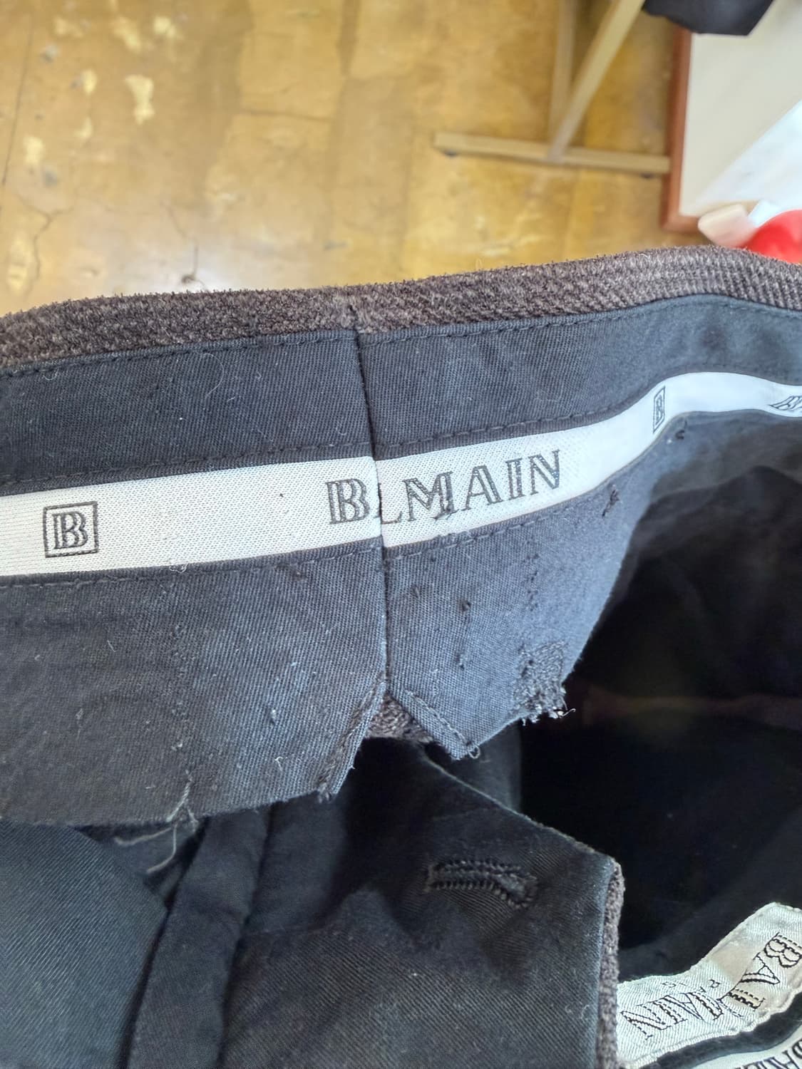 발망 03's 아카이브 팬츠 상품이미지3