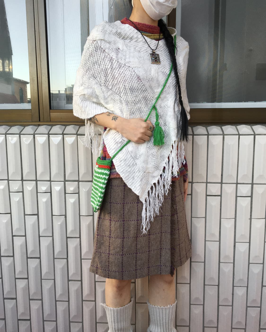  knit cross bag 상품이미지6