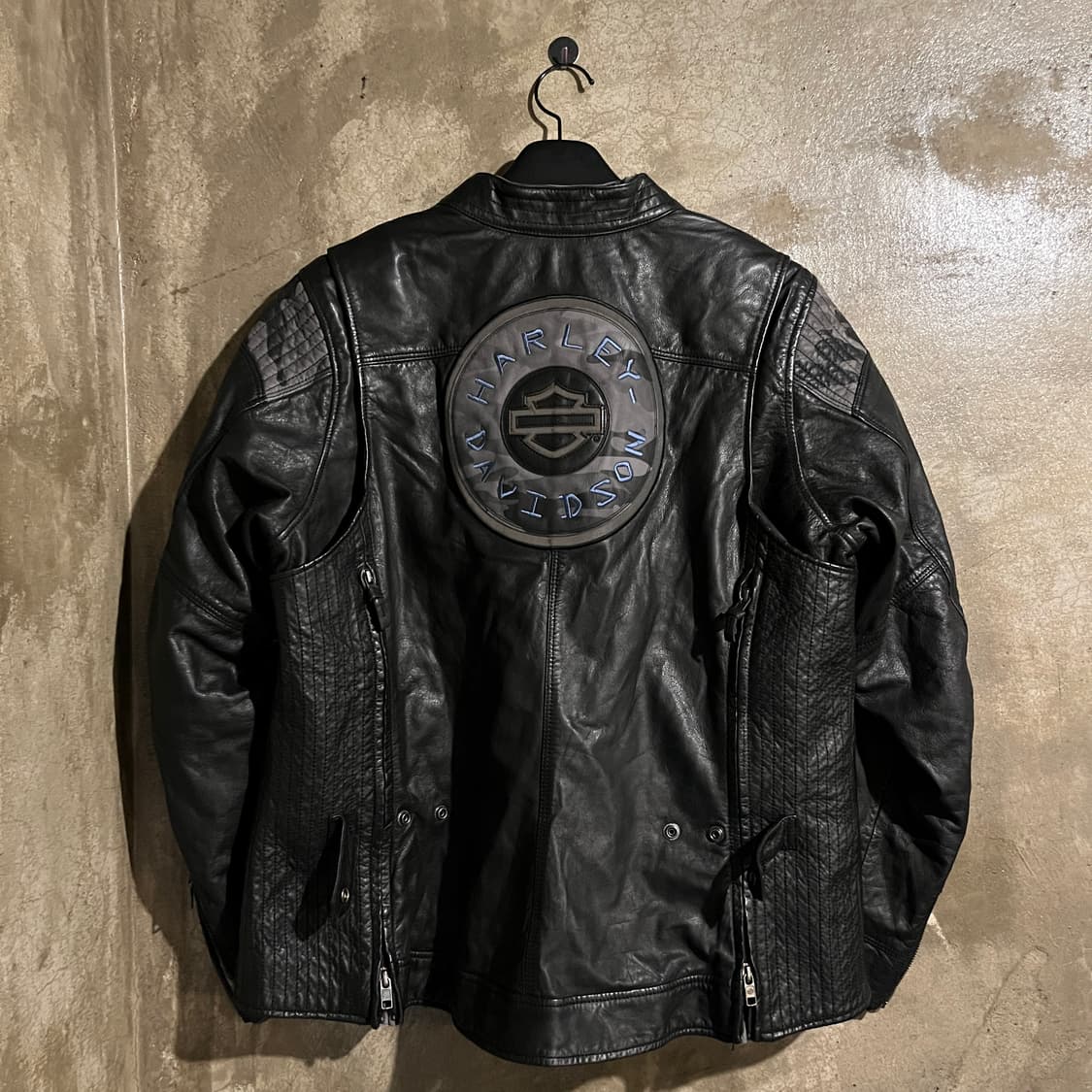 할리데이비슨 레더 바이커 자켓 상품이미지6