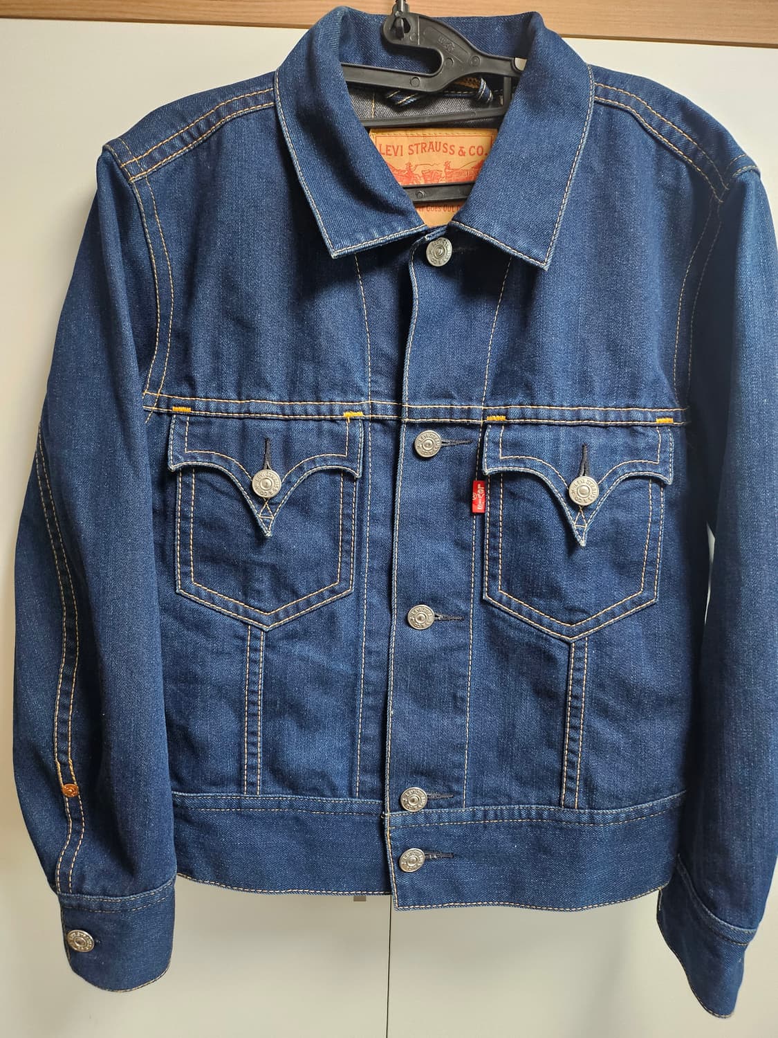 리바이스 아이코닉 데님 L 상품이미지1