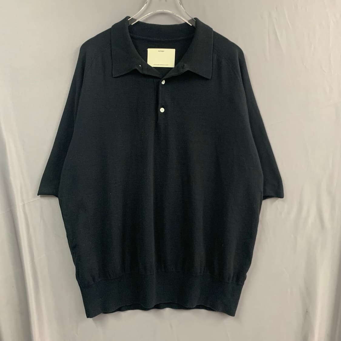 2 PTRY 포터리 니트 PK 반팔 카라티 상품이미지1