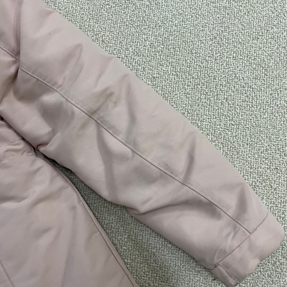 [90] 네파 여성 덕다운 라쿤털 후드 패딩 자켓 0105M1 상품이미지5