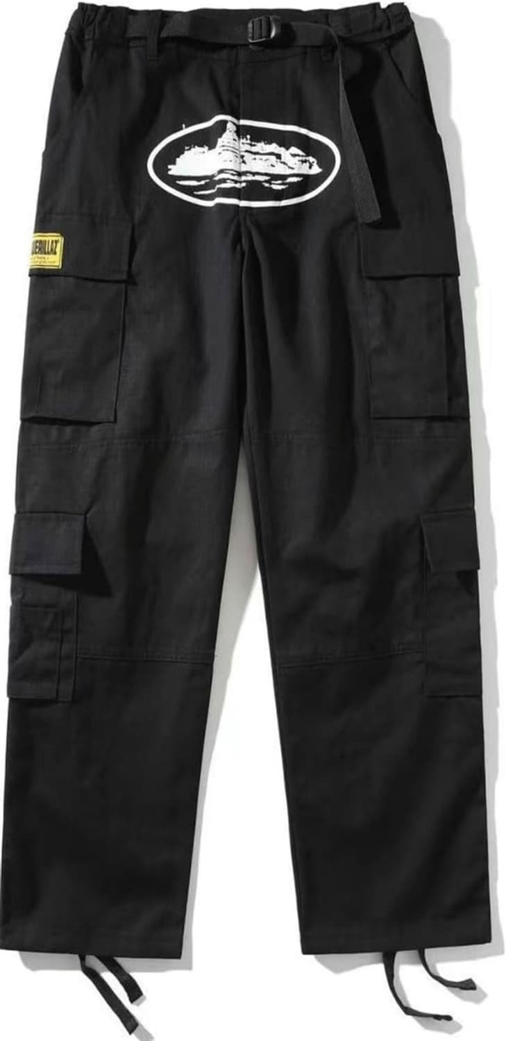 (상태 좋음 M) 코르테이즈 게릴라즈 카고 팬츠 블랙 상품이미지3