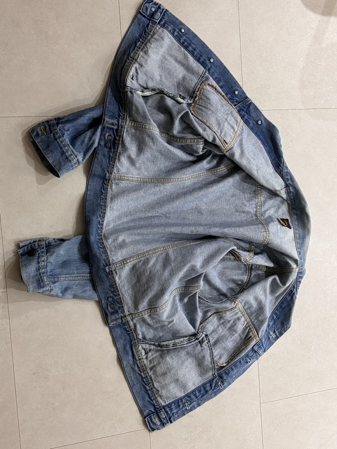 80s USA Lee Riders 220-0745 데님 자켓  상품이미지5
