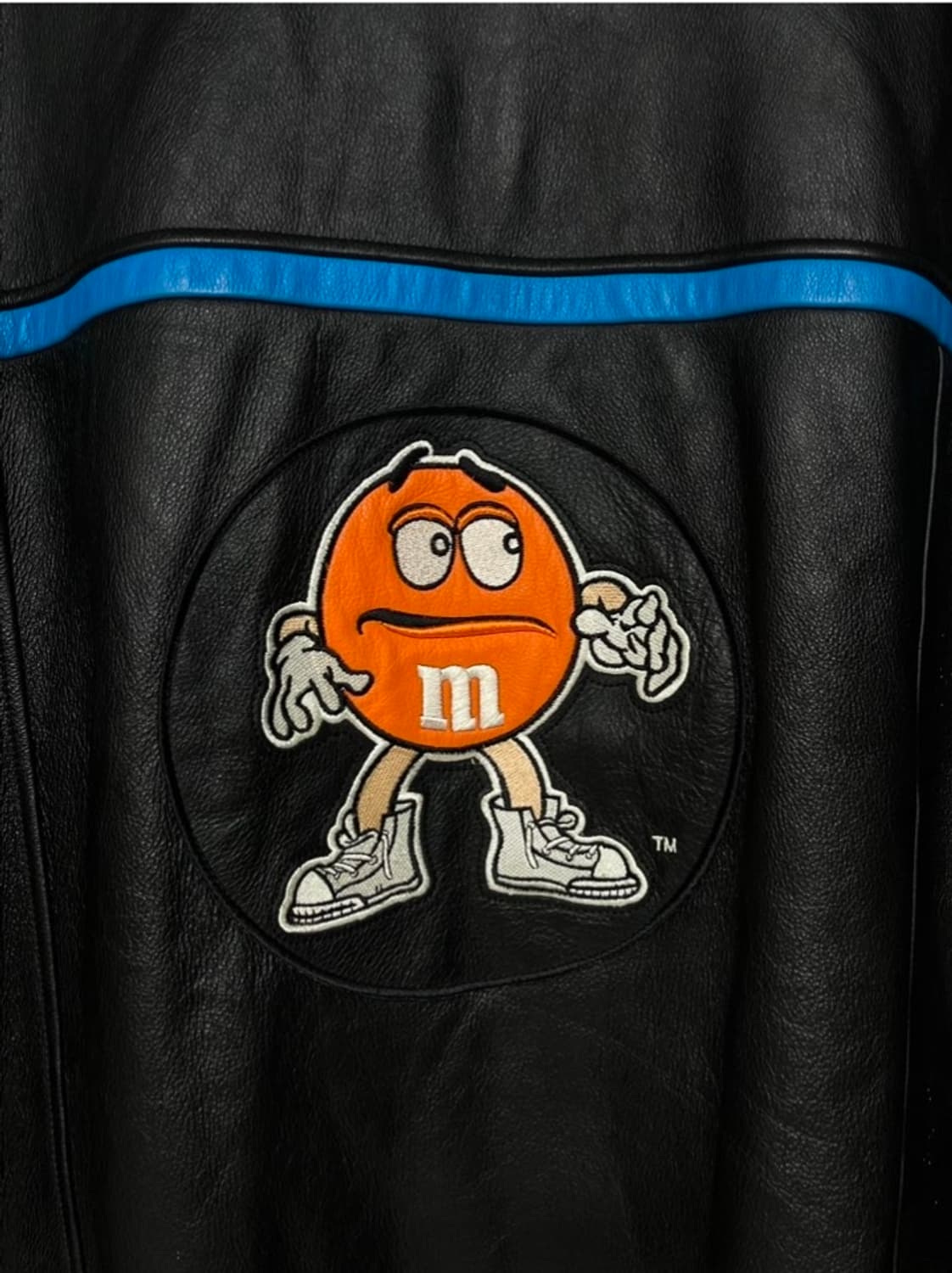 Planet Mars M&M's 올드스쿨  가죽자켓 상품이미지8