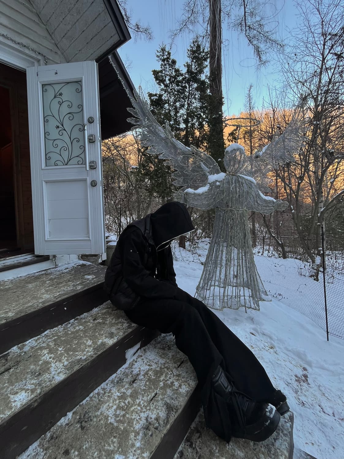 유광 베스트 패딩 상품이미지2