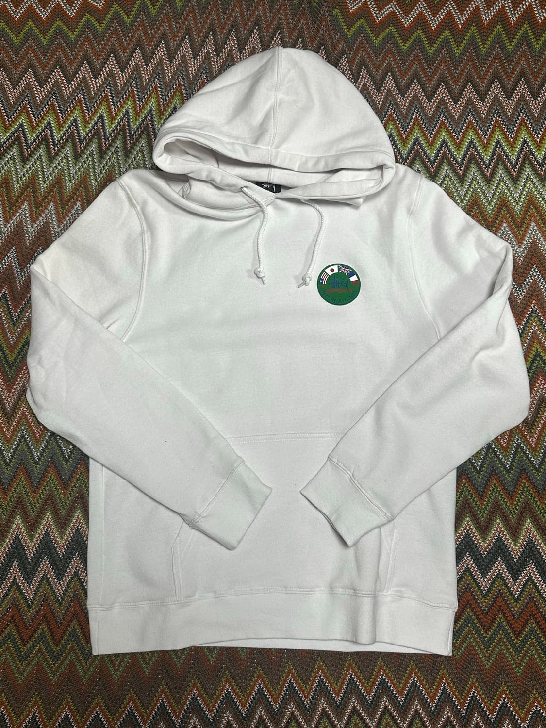 스투시 스포츠 인터네셔널 후드티 상품이미지1