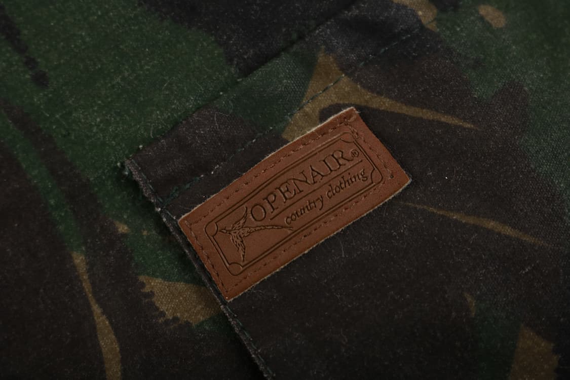 [L] OPENAIR 빈티지 UK 카모 왁스자켓 상품이미지2