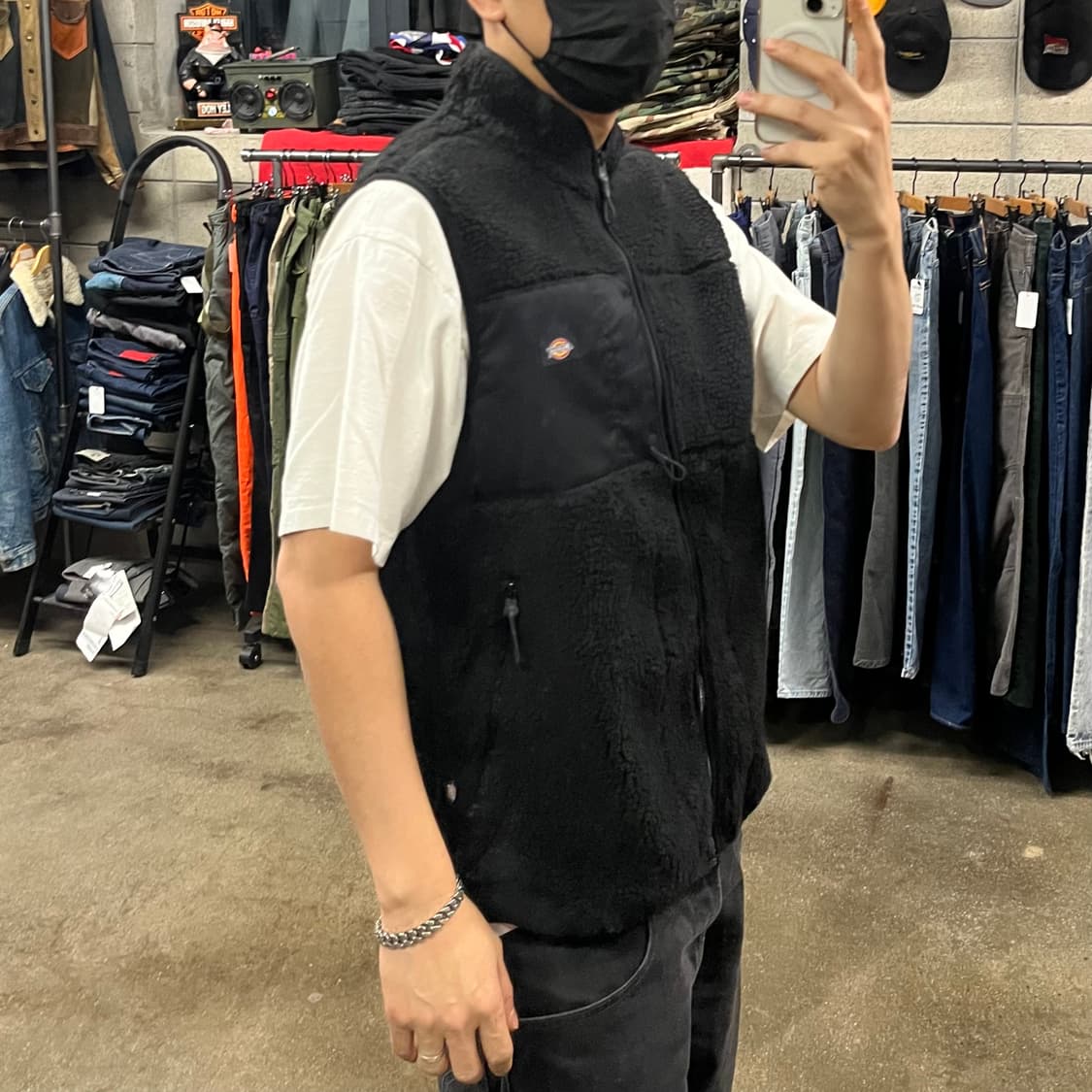 디키즈 쉐르파 베스트 (100-105) 상품이미지7