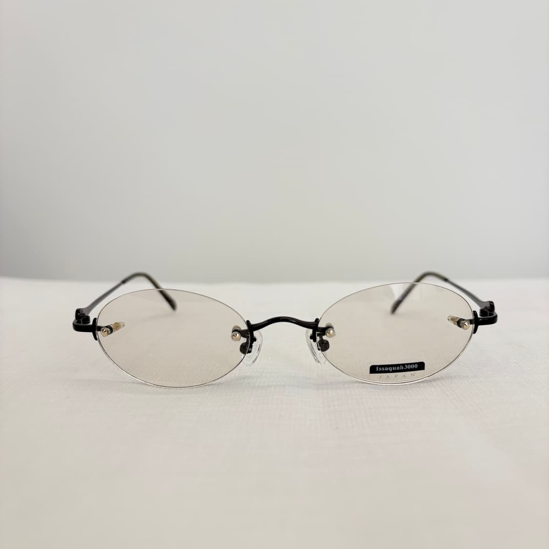 ISSAQUAH 오벌 브라운 무테 상품이미지1