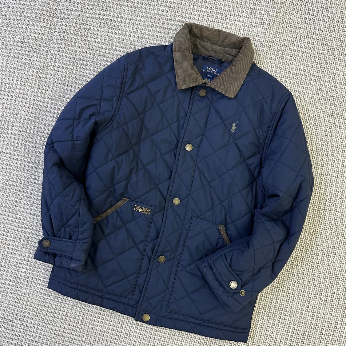 M 폴로랄프로렌 퀄팅 자켓 0331D 상품이미지1