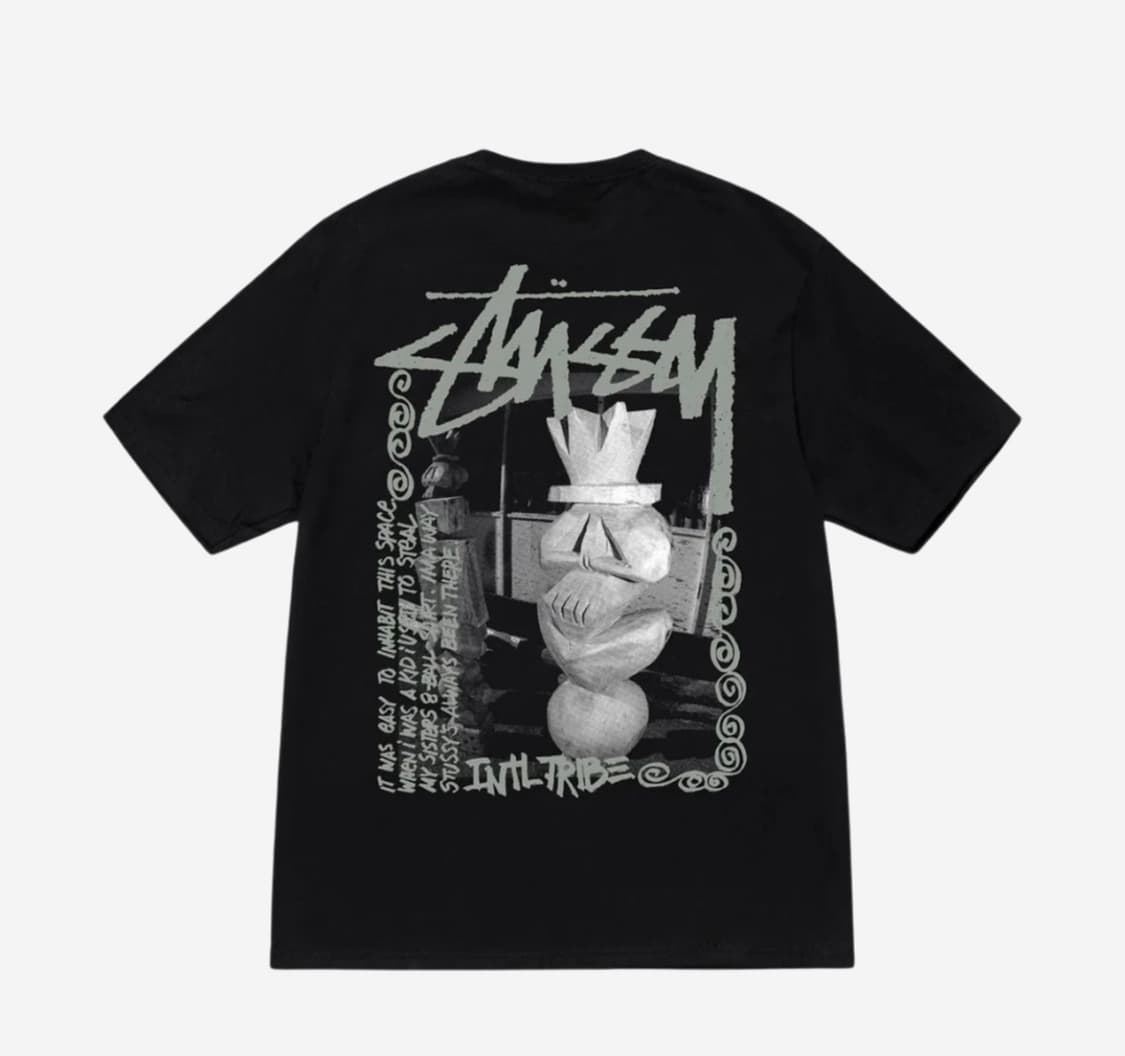 Stussy Landin T-Shirt Black 상품이미지1