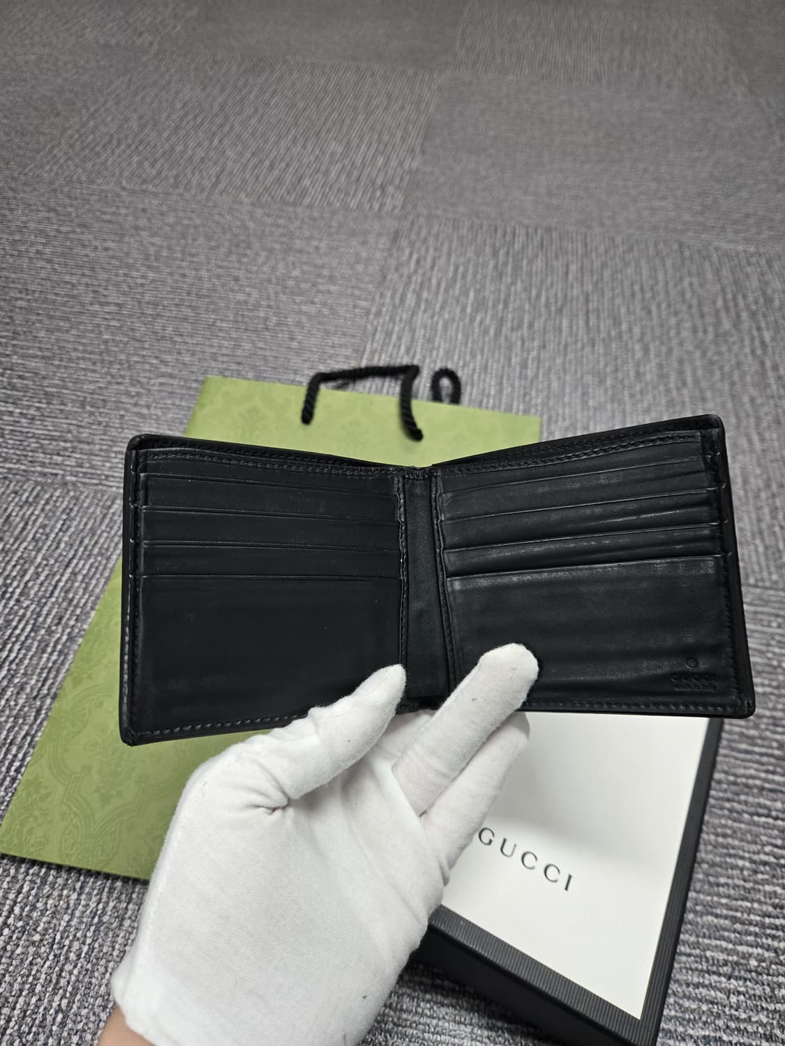 [특가][정품]구찌 킹스네이크 반지갑 상품이미지5