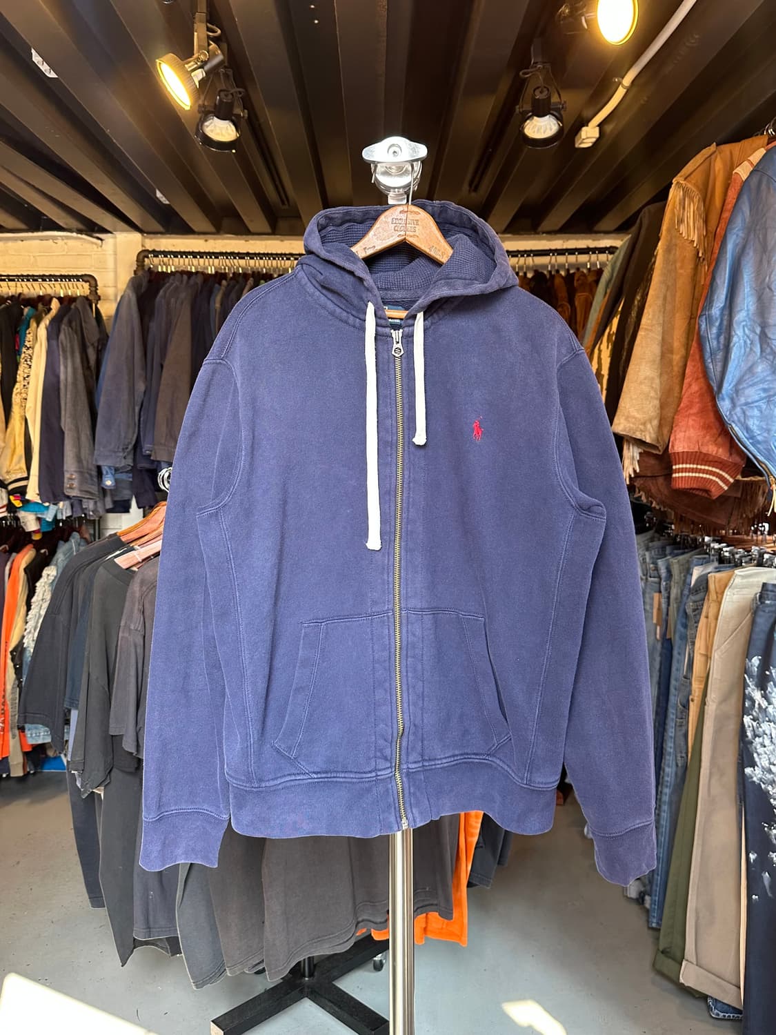 폴로 랄프로렌 헤비웨이트 리버스위브 스웻 후드 상품이미지1