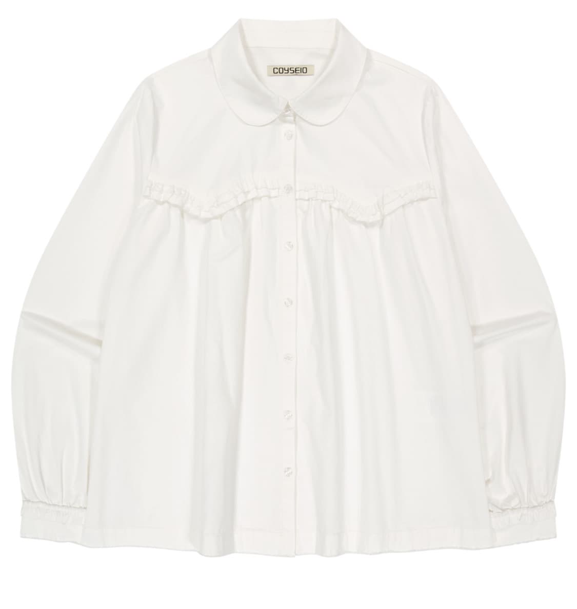[새상품] 코이세이오 프릴 셔츠 상품이미지1