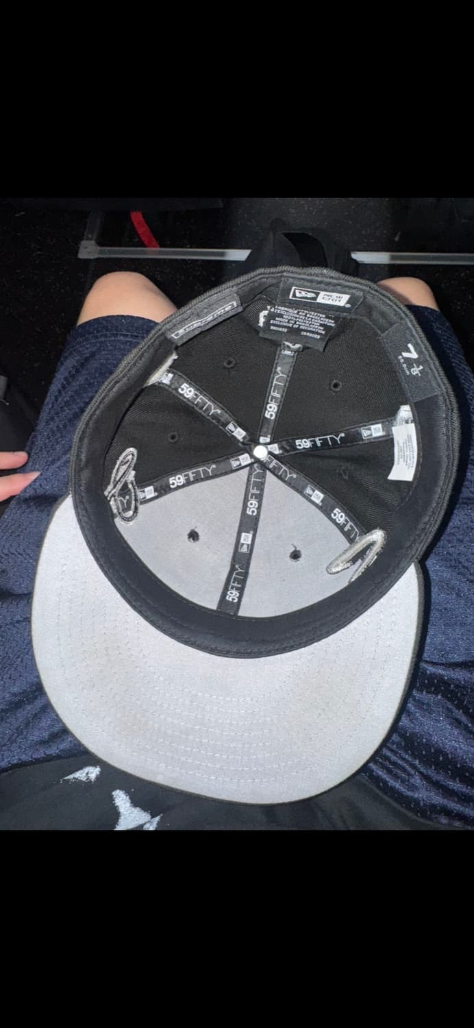 슈프림 멀티 s로고 뉴에라 블랙 718 상품이미지3