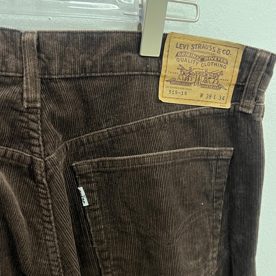 Levi's Corduroy Pants 상품이미지5