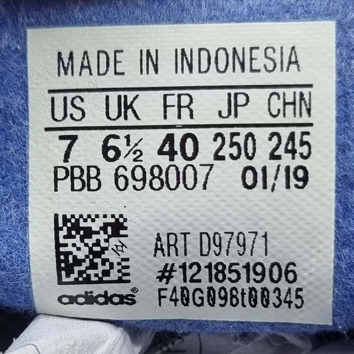 아디다스 프레데터 19.4  풋살화 250 상품이미지6