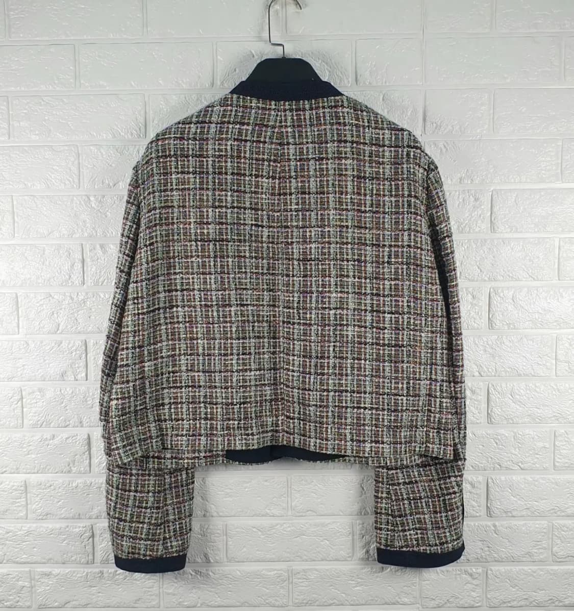 [55]시스템 트위드 오픈 가디건 상품이미지2