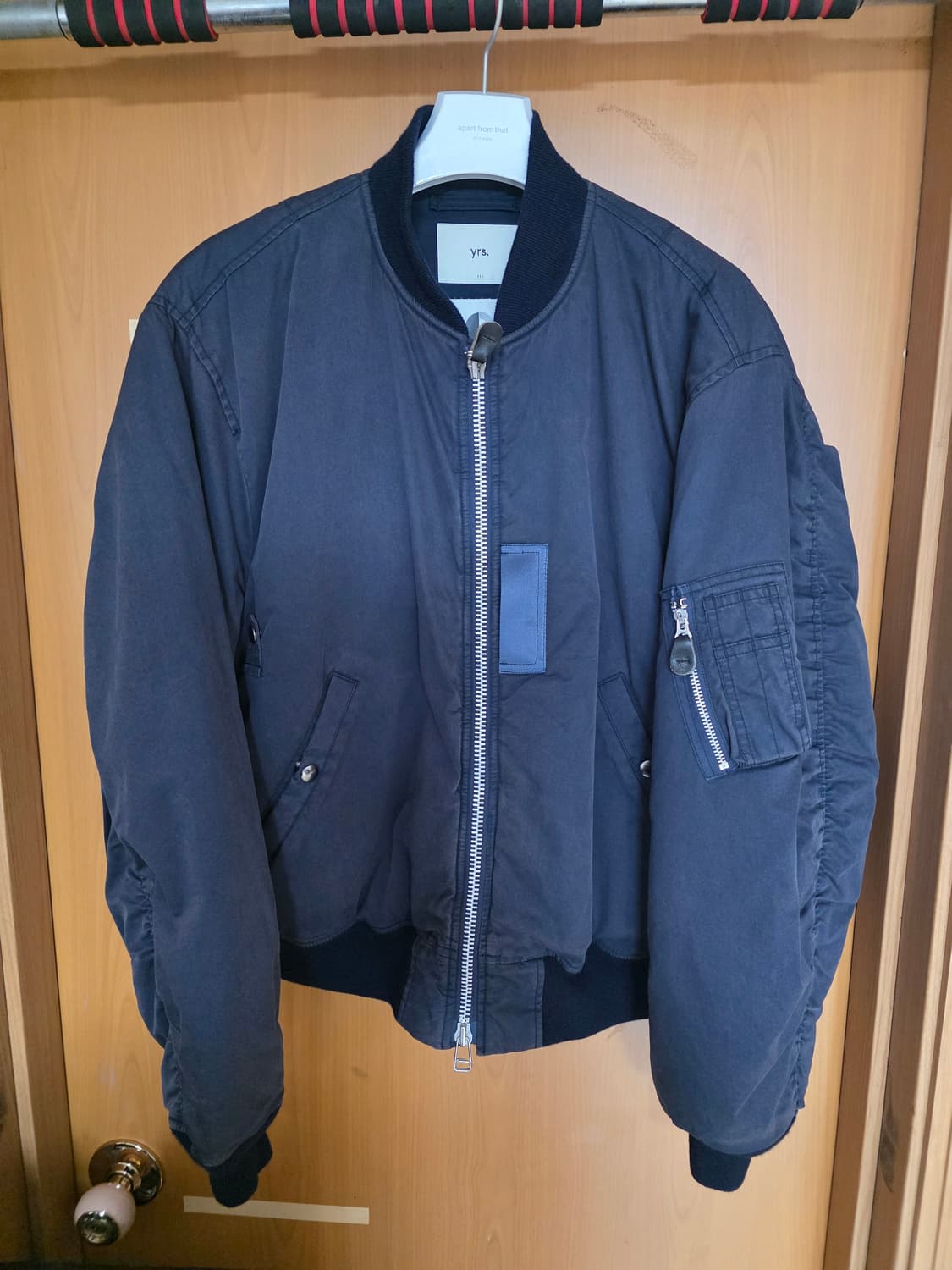 이얼즈어고 울파일 ma-1 팔아요 3사이즈 상품이미지1