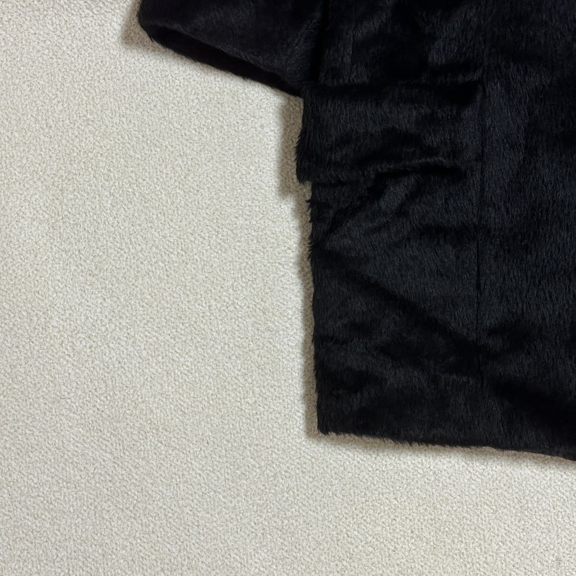 미샤 라마 하프 퍼 코트 상품이미지4