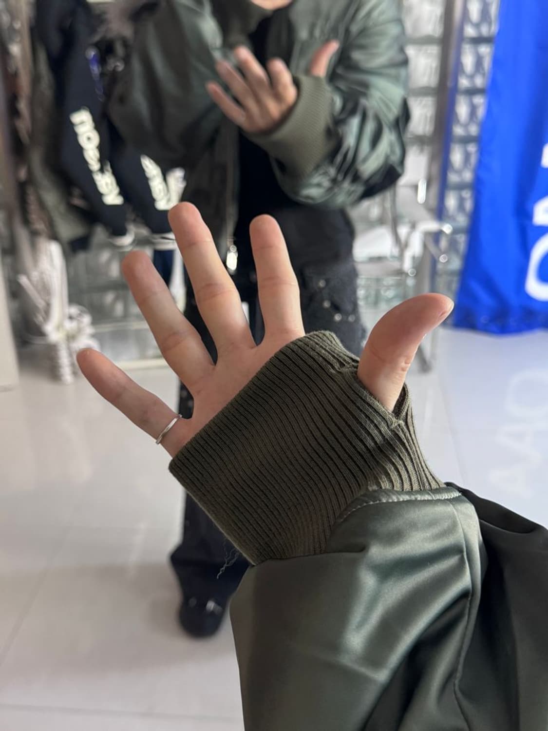 MIX BLOUSON N2B×MA-1 믹스 블루종 상품이미지7