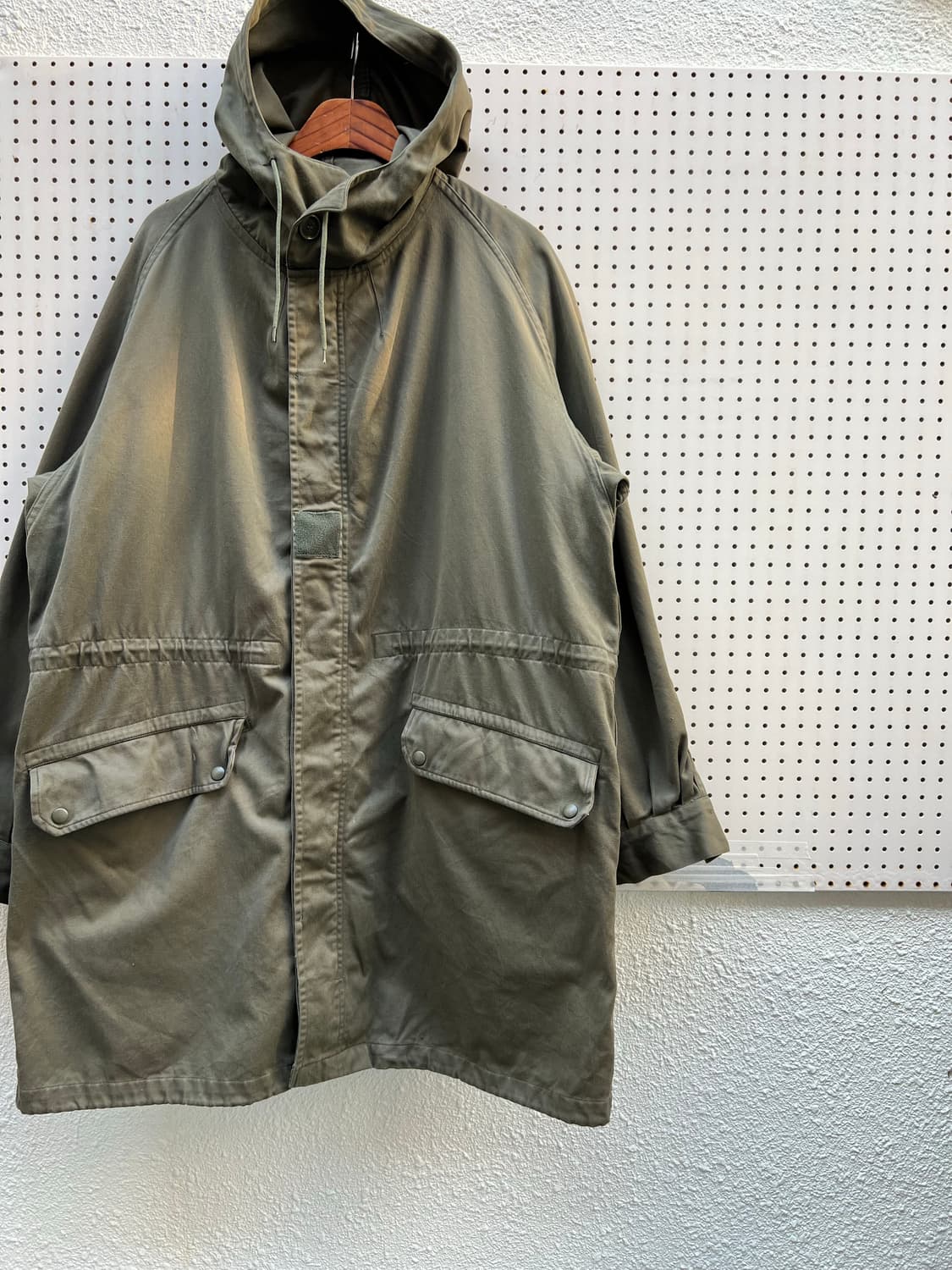 80s FRENCH ARMY M-64 오리지널개파카 모즈파카 상품이미지5