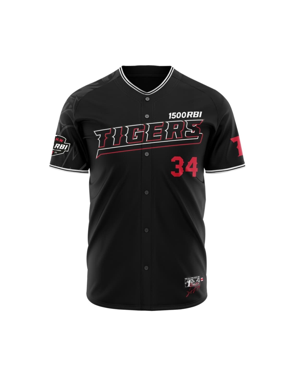 최형우 KBO 통산 1500 타점 기념 유니폼 기아 타이거즈 삼성 상품이미지1