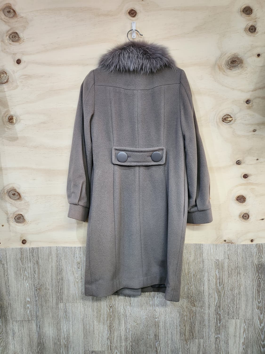 126) 비키 VIKI 캐시미어블랜드 코트 상품이미지2