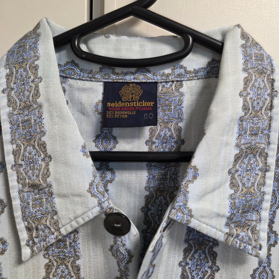 빈티지 쿠반 파자마 반팔 셔츠 XL-2XL(105-110) 상품이미지3