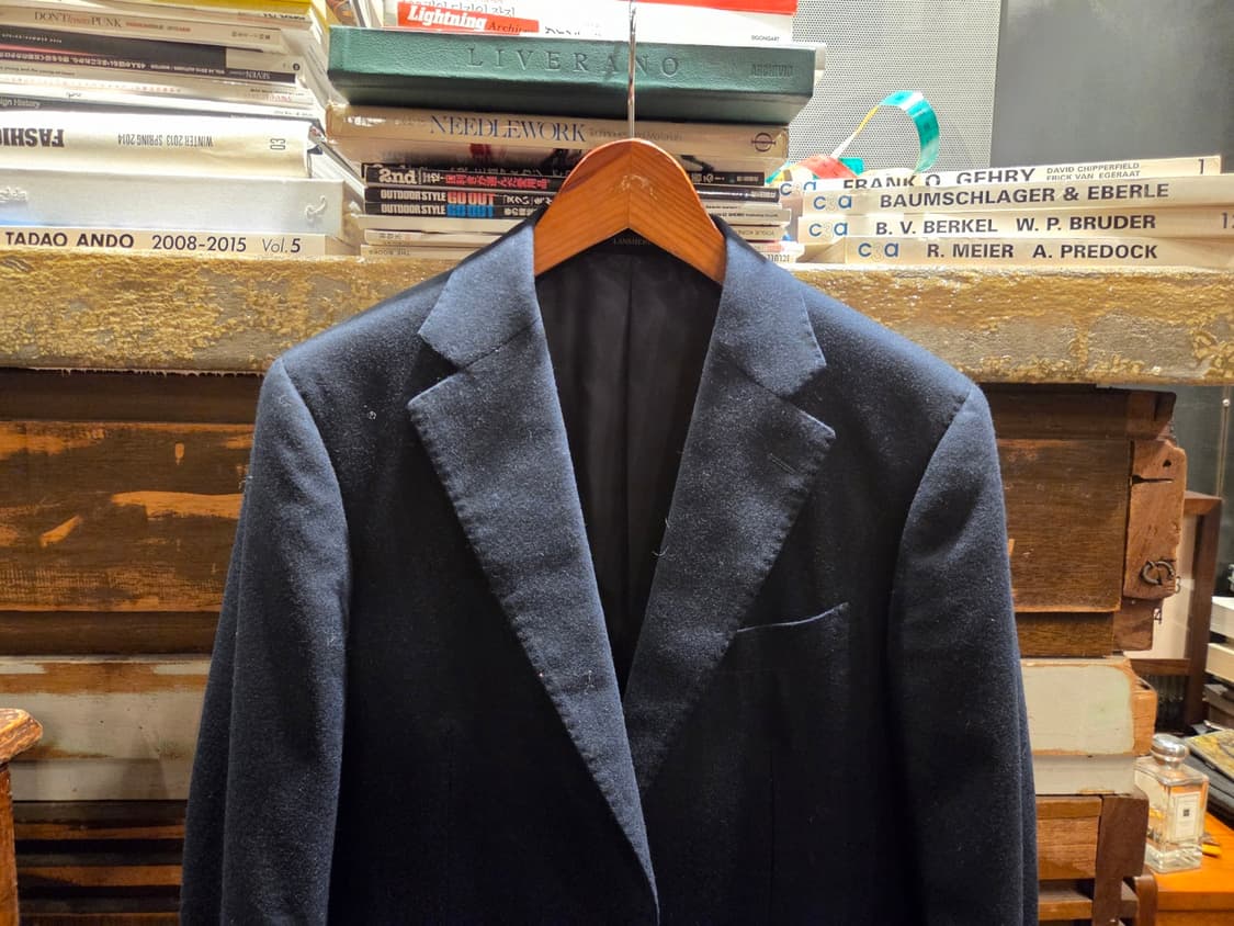 란스미어 캐시미어 자켓 상품이미지8