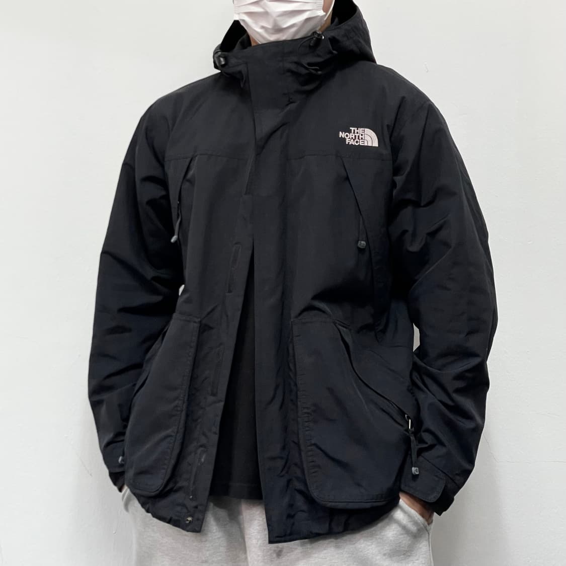 노스페이스 테크니컬 포켓 투웨이 후드 바람막이 상품이미지1