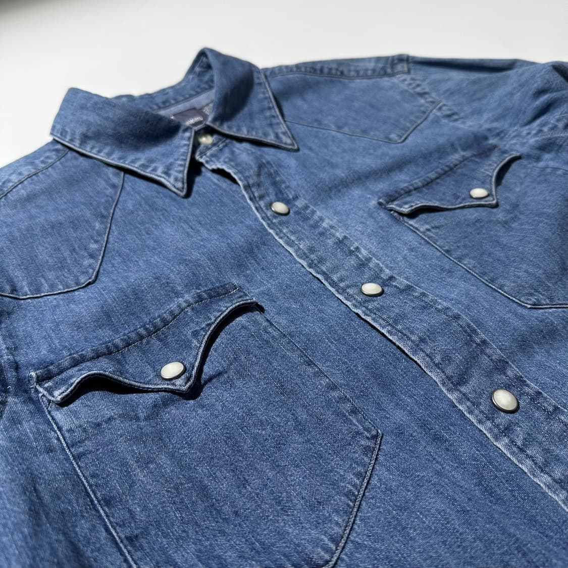 폴로 랄프로렌 사우스 웨스턴 데님 셔츠 상품이미지5