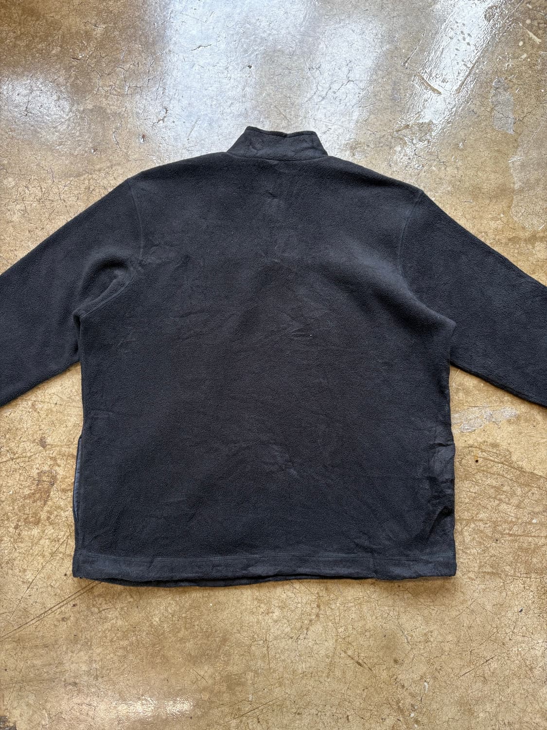 90s 올드 갭 GAP 플리스 하프 집업 풀오버 상품이미지6