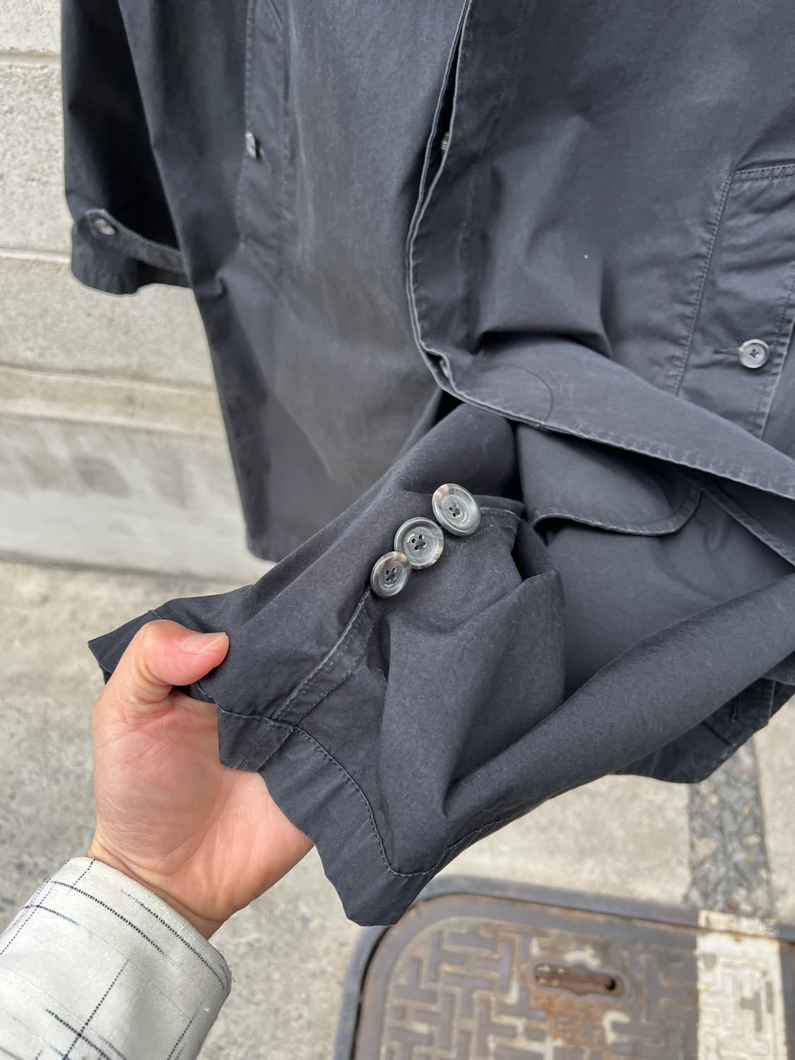 1990s POLO RALPH LAUREN 폴로랄프로렌 오버코트 상품이미지7