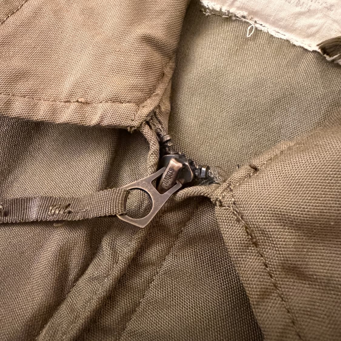 Military original CVC tank jacket 상품이미지5