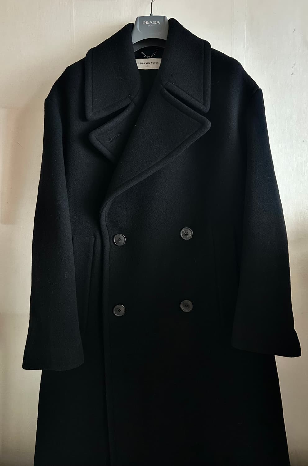 드리스반노튼 오버사이즈 코트 상품이미지2