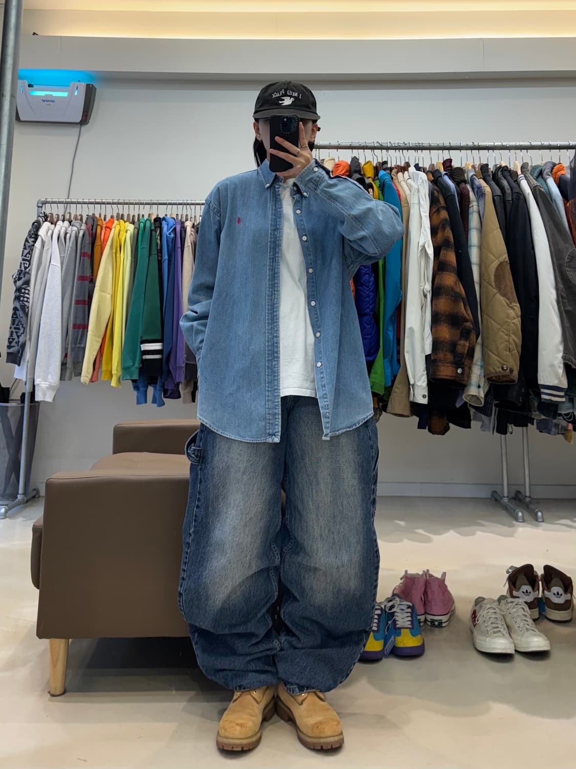 폴로 랄프로렌 데님 셔츠 상품이미지4