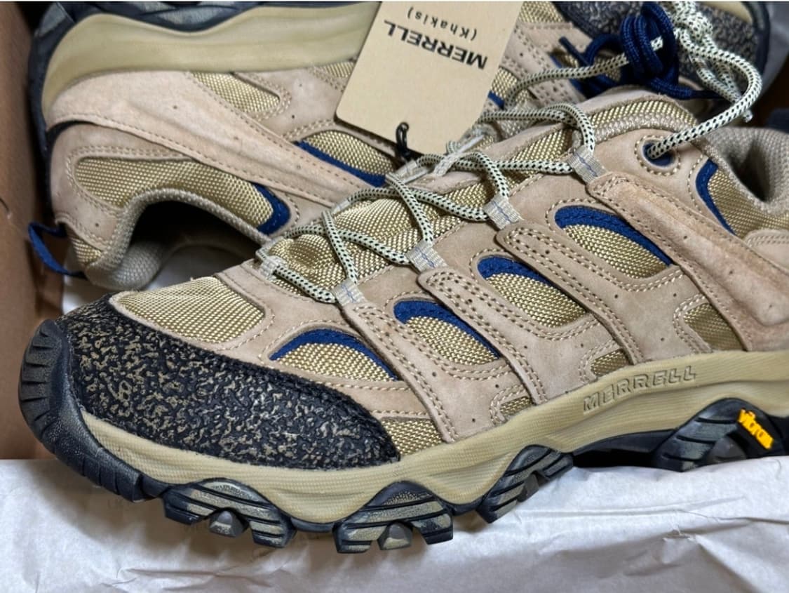 260 머렐 x 카키스 모압 3 카키 상품이미지1