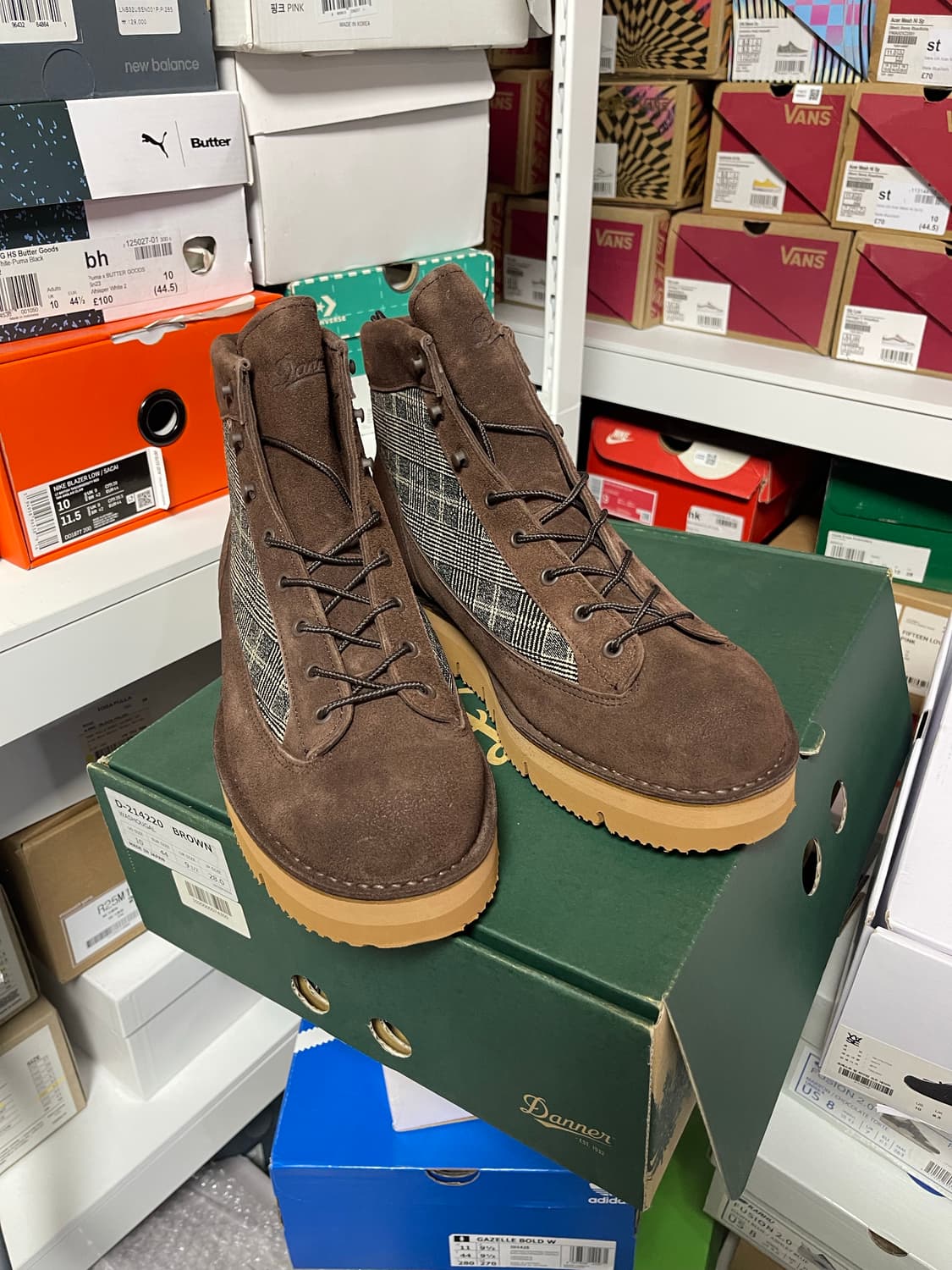 280) 대너 x 화이트마운티니어링 부츠 상품이미지1