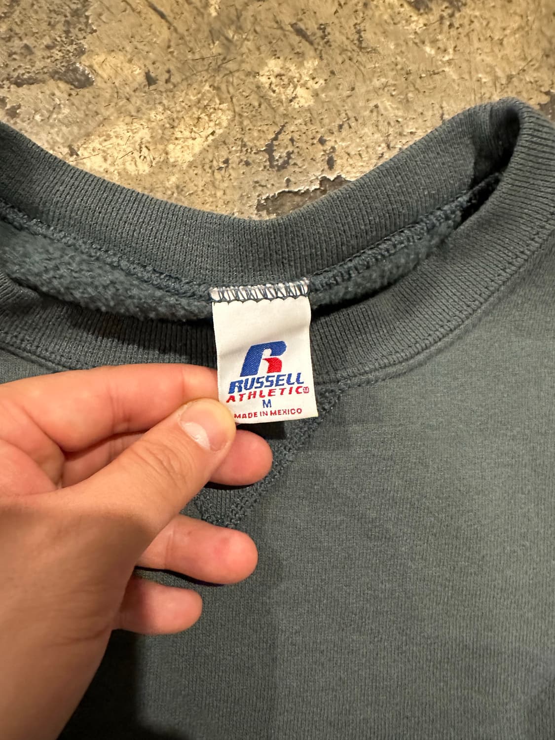 빈티지 00s 러셀 스웻셔츠  상품이미지3