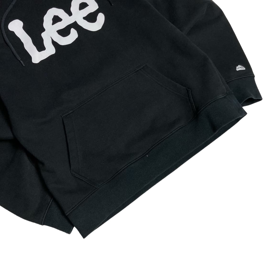 lee 빅로고 블랙 후드티 상품이미지3