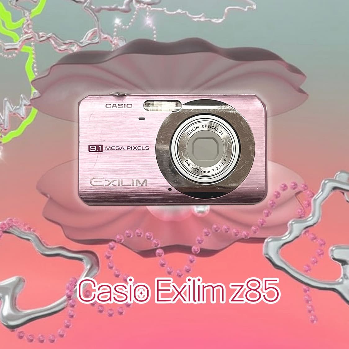 카리나픽!/풀셋!) 카시오 엑슬림 z85 casio exilim 핑크 상품이미지1