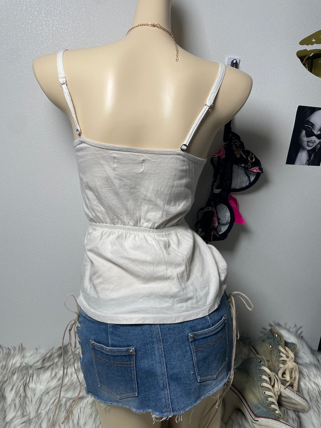 빈티지 홀리스터 레이스 슬리브리스 상품이미지2