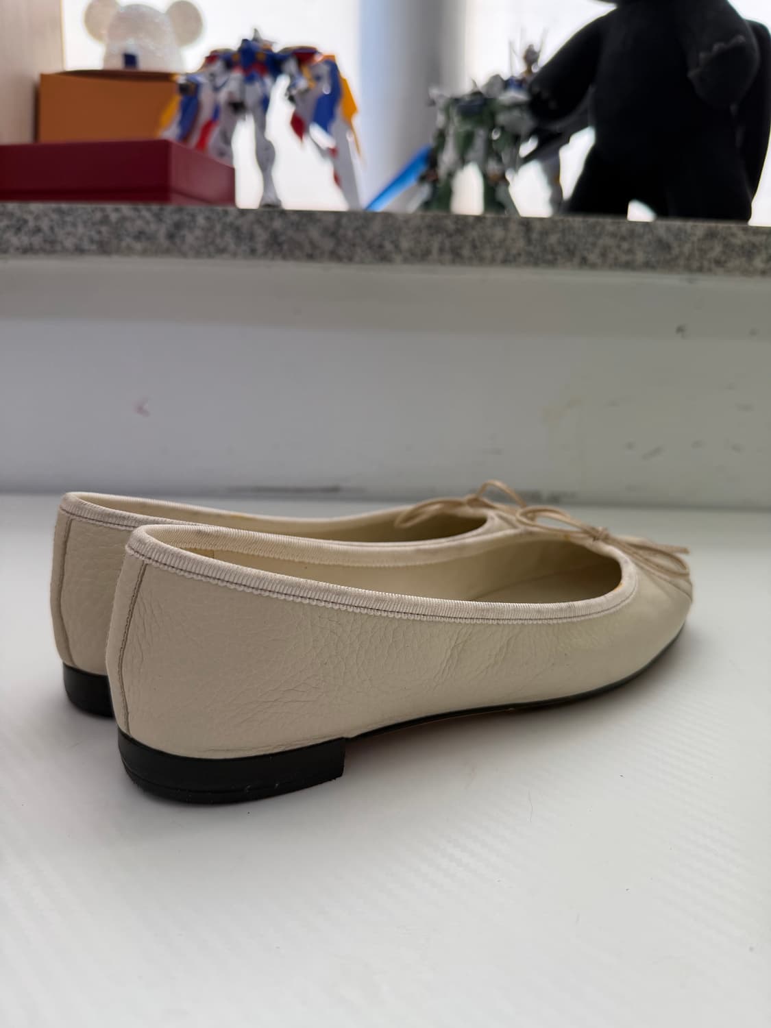 정품) 구찌 GG 캔버스 발레리나 플랫슈즈 36 상품이미지4