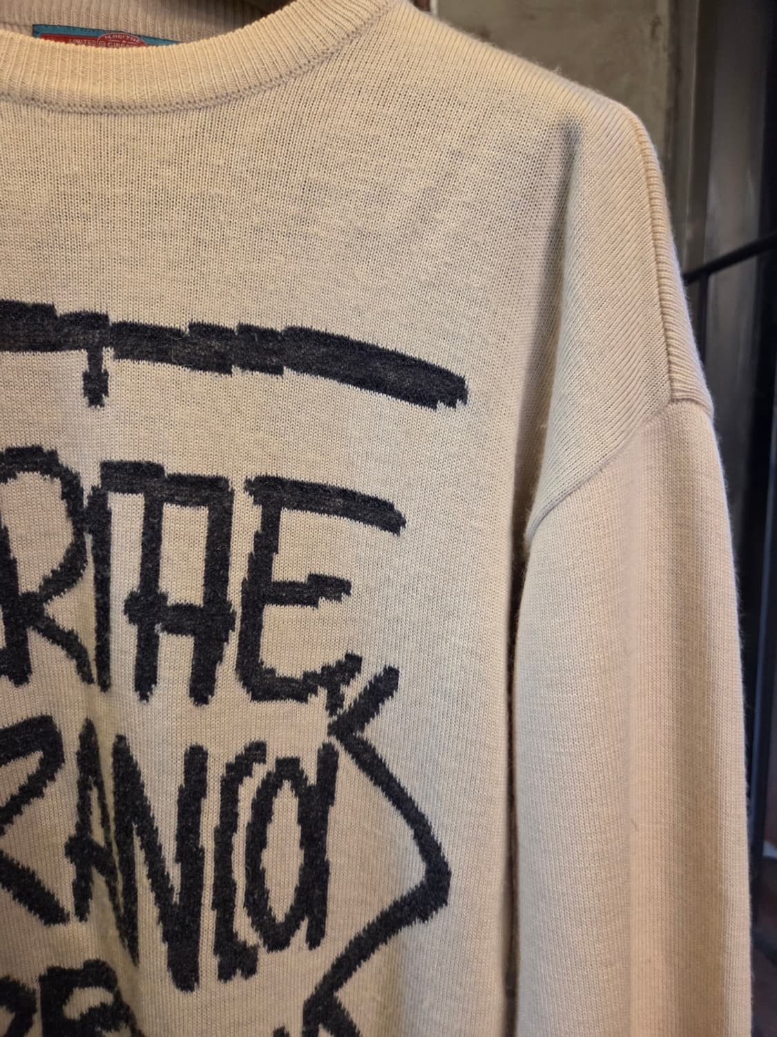 90'S 마리떼프랑소와저버 니트 상품이미지3