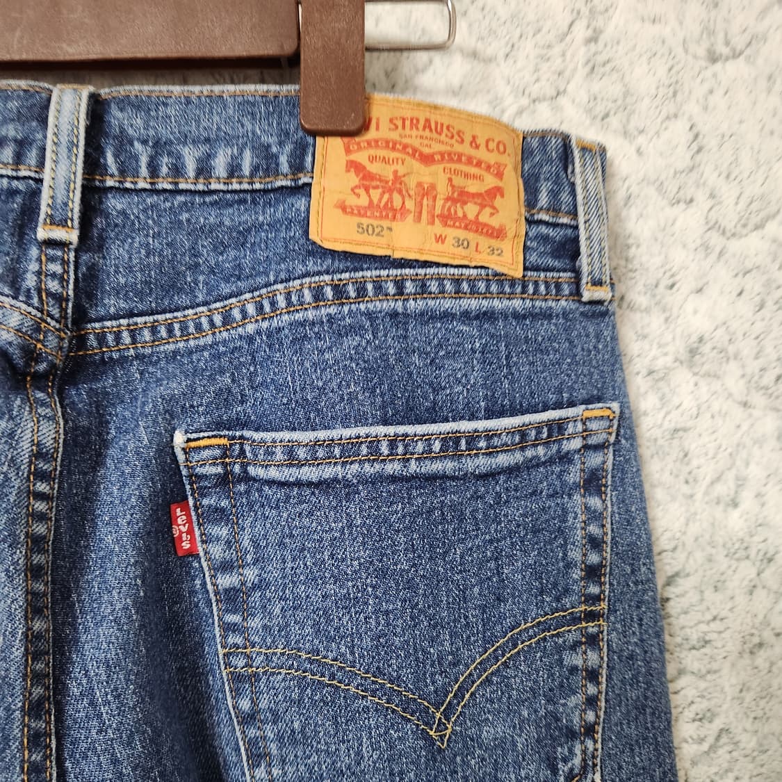 J30 [30] 리바이스 502 데님 청바지
 상품이미지4
