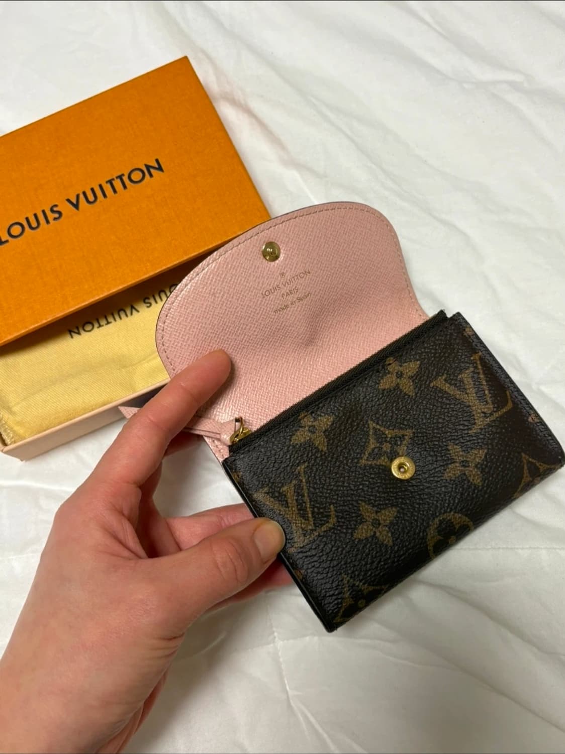 루이비통 로잘리 코인 퍼스 지갑 상품이미지2